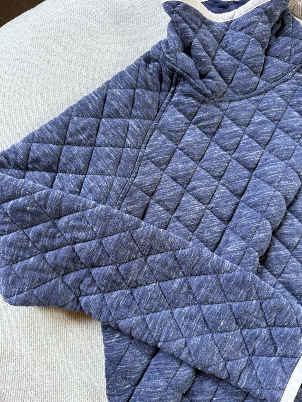 Oiselle Quilted Pullover - Picture 4 of 12